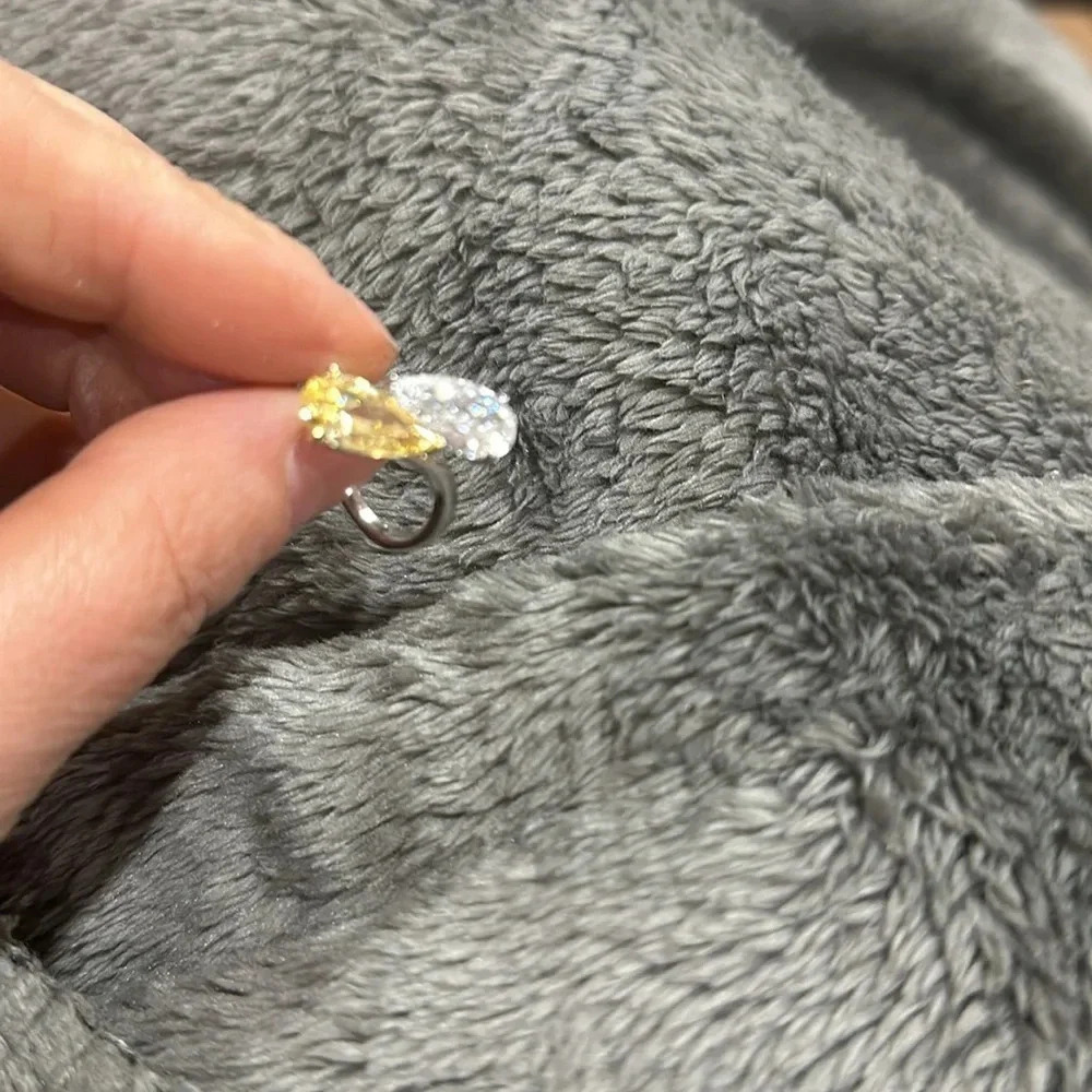 Water Drop ring - Picture 3 of 7